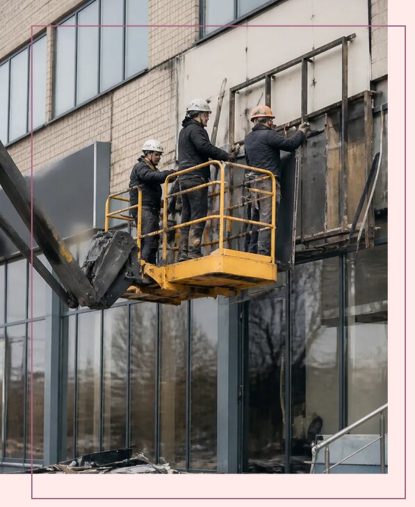 Демонтаж наружной рекламы в Ртищеве по цене от 5618 р. | Аванза-Ртщ